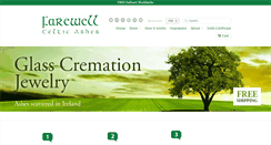 Desktop Screenshot of celtic-ashes.com