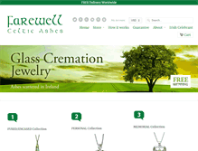 Tablet Screenshot of celtic-ashes.com